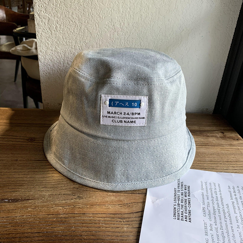 Wholesale Cotton Polyester Washed Personalized Label Denim Cap