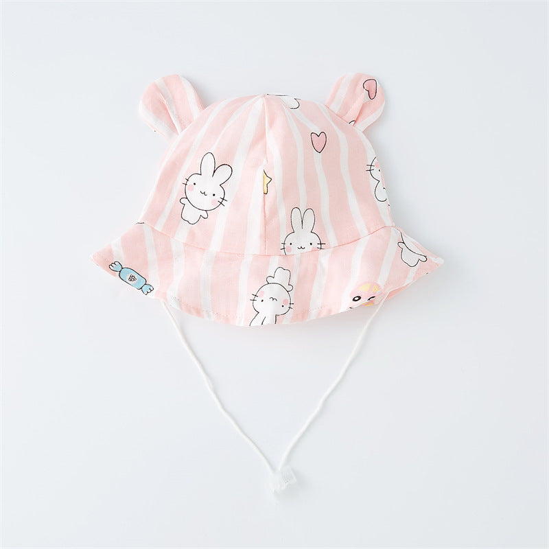 Wholesale Cotton Summer Thin Sunscreen Children's Hats