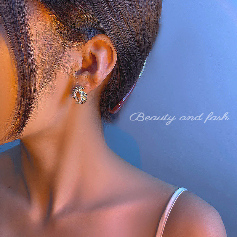 Wholesale Pearl Alloy Earrings