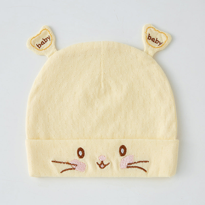 Wholesale Cotton Embroidered Baby Hats