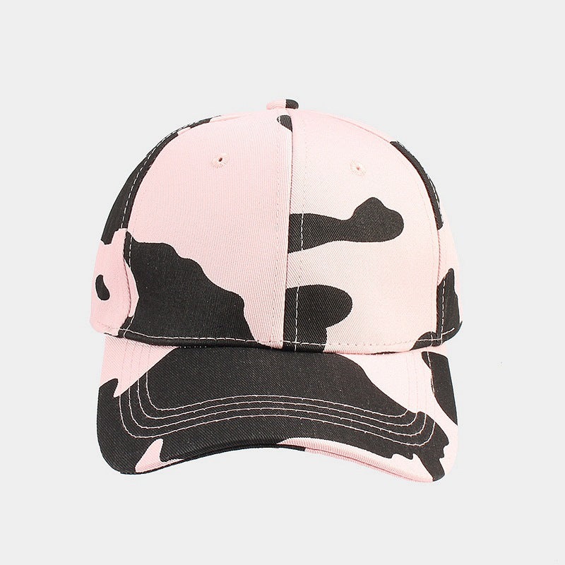 Wholesale Cotton Cow Pattern Baseball Hat