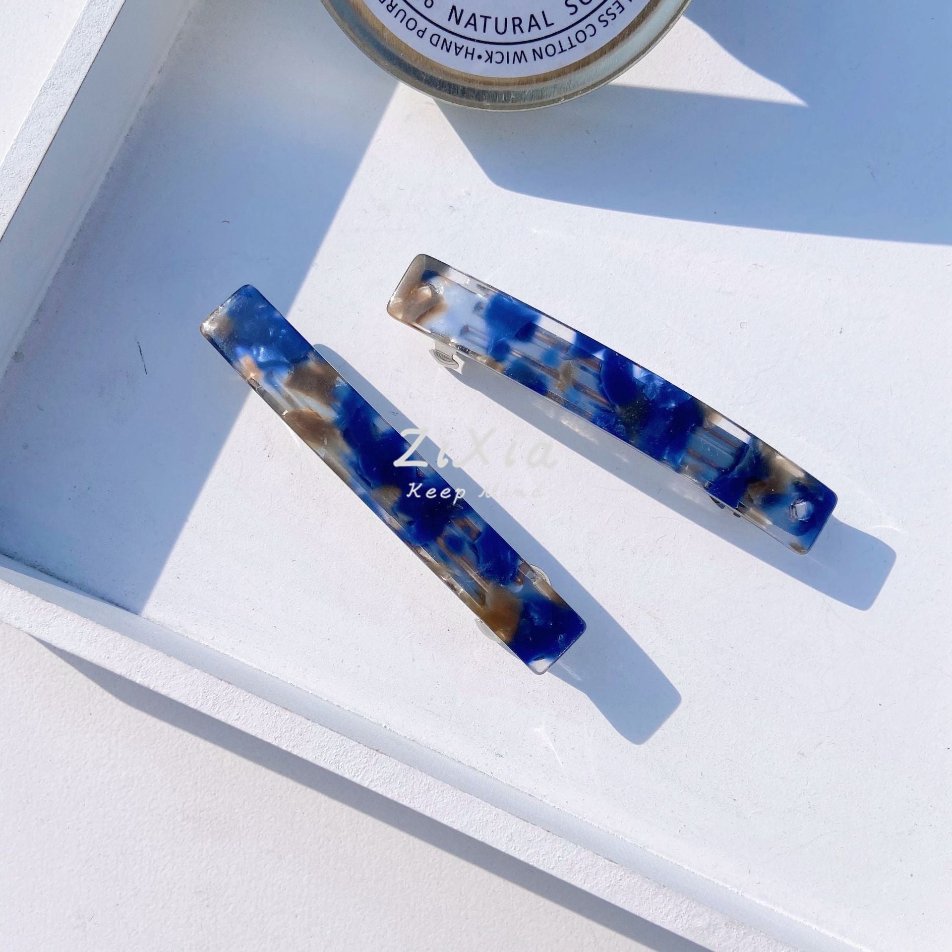 Wholesale French Spring Acetate Hair Clips