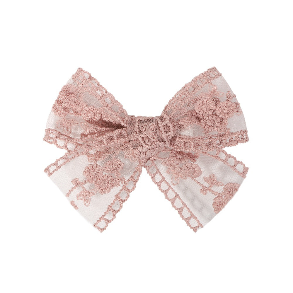 Wholesale Bows Lace Hair Clips