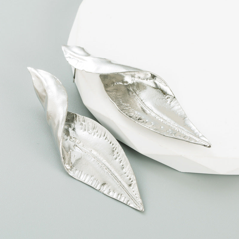 Wholesale Irregular Minimalist Alloy Earrings