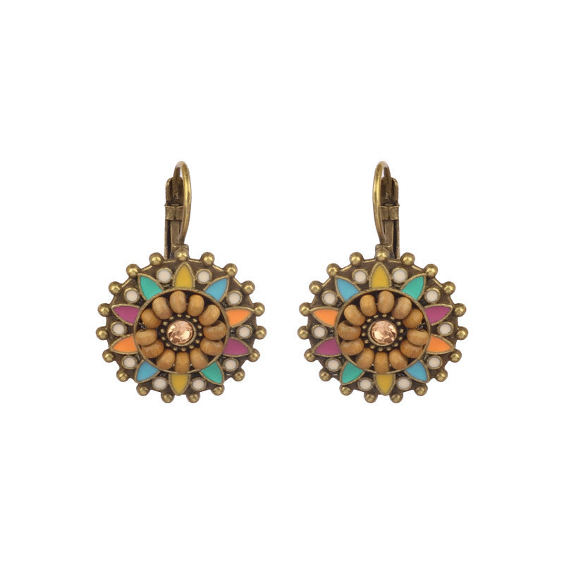 Wholesale Bohemian Hand Made Alloy Earrings