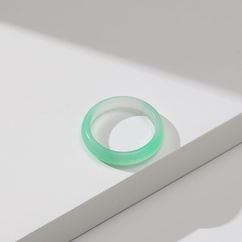 Anillo de acrílico del tesoro zhendiano al por mayor