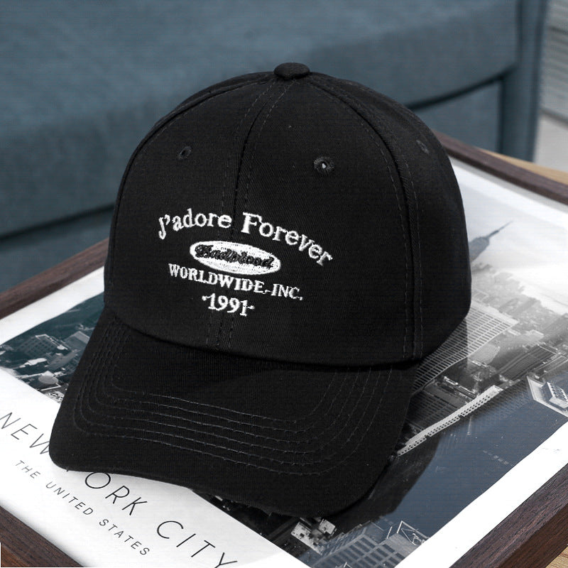 Wholesale Cotton Letter Embroidery Baseball Cap