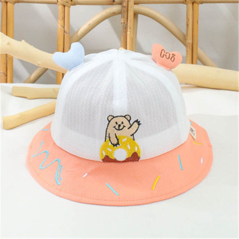 Wholesale Kids Cute Wool Bucket Hat