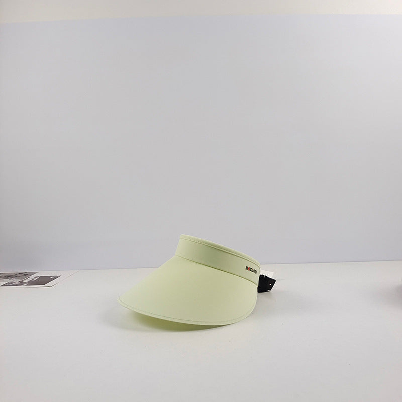 Wholesale Cotton Sunscreen Ice Silk Empty Hat