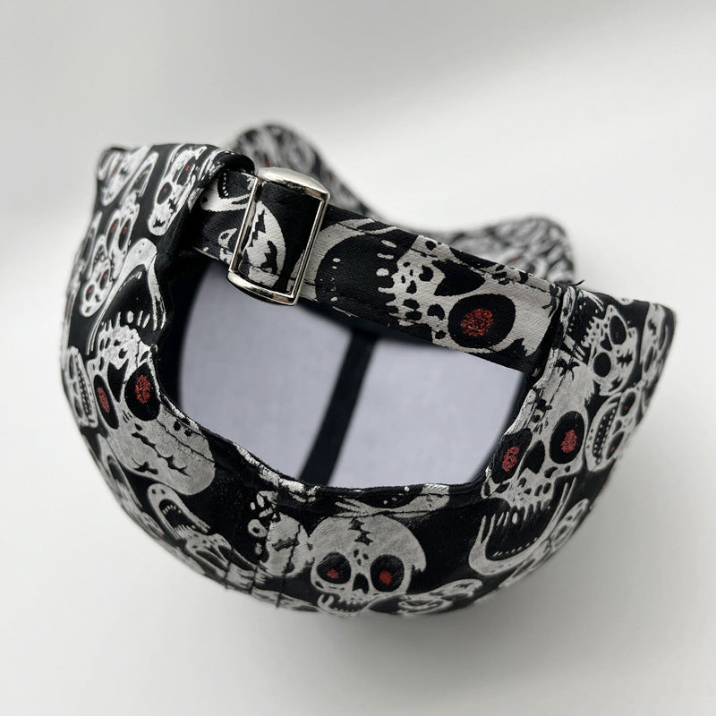 Gorra De Béisbol De Calavera De Algodón De Halloween al por mayor