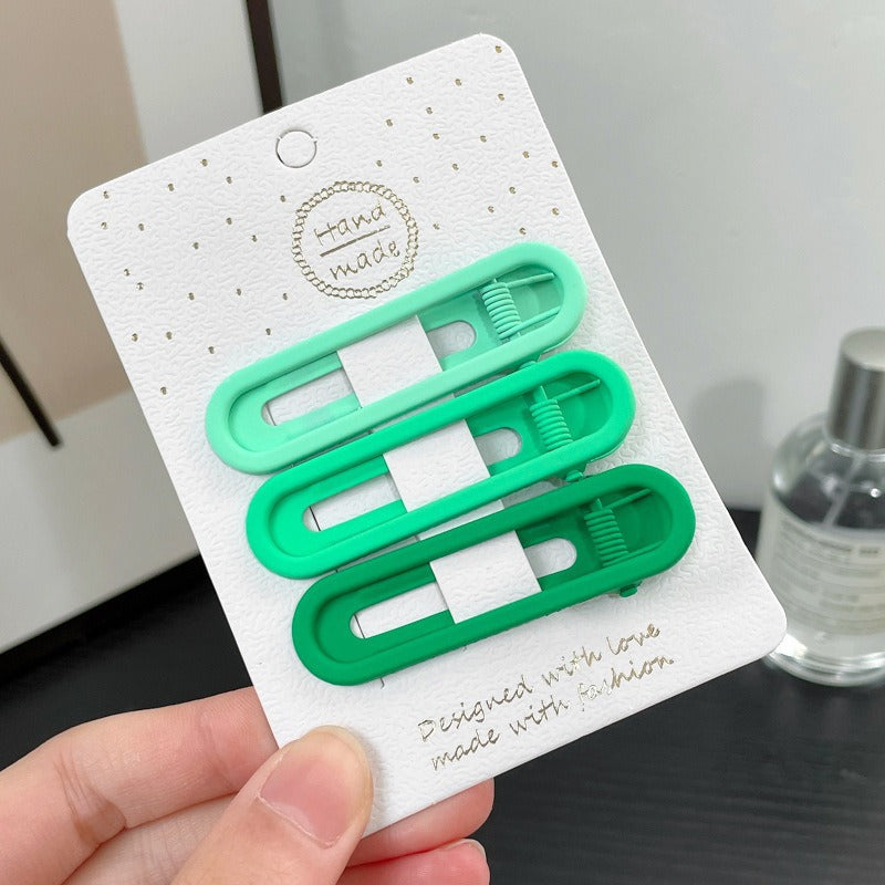 Pinzas Para El Cabello De Metal Lateral De Color Caramelo al por mayor