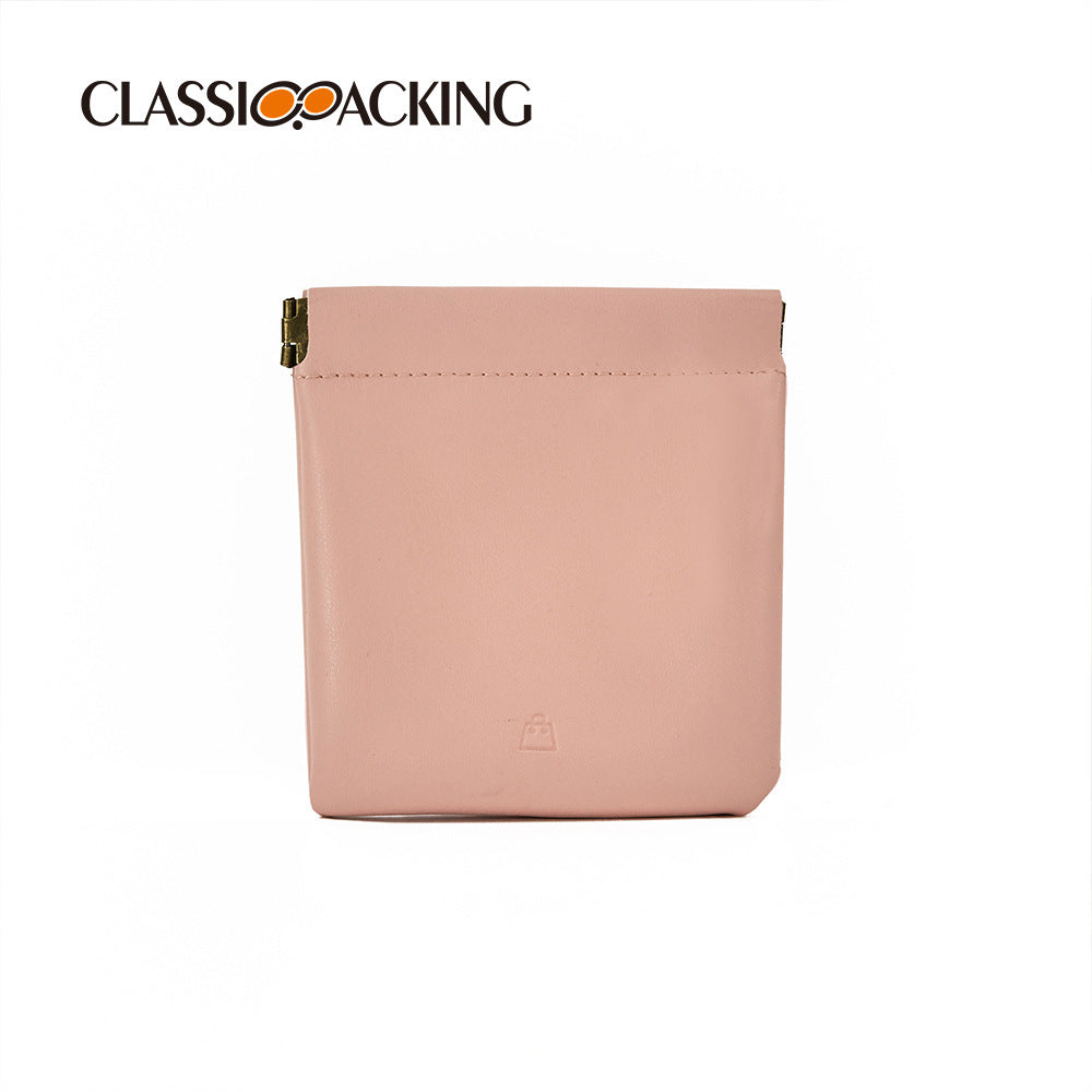 Venta al por mayor Mini bolsa de almacenamiento portátil de PU