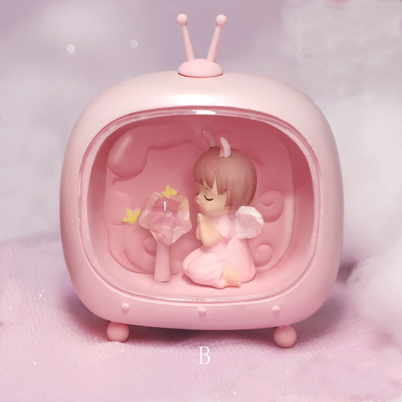 Luz De Noche De Unicornio De Resina al por mayor