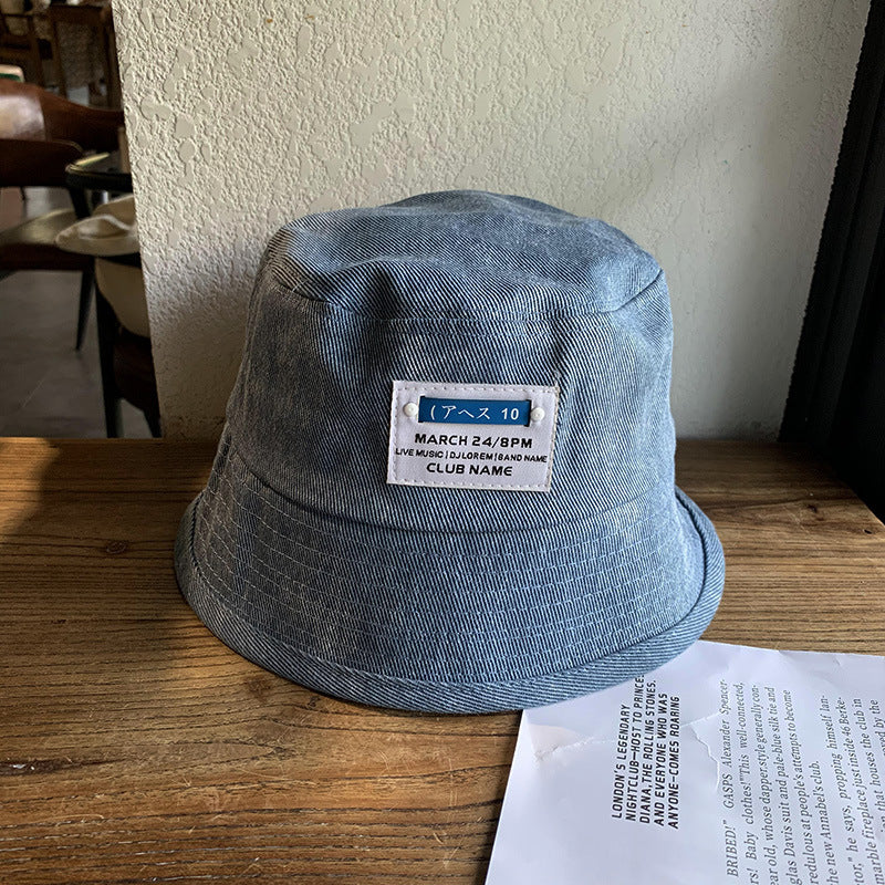 Wholesale Cotton Polyester Washed Personalized Label Denim Cap