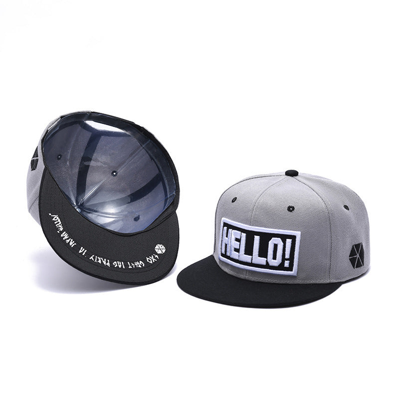 Venta al por mayor Gorra De Béisbol De Acrílico Con Letra Simple