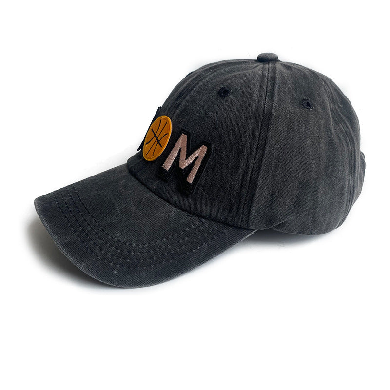 Wholesale Western Mother's Day Cotton MaMa Letters Embroidered Baseball Cap A Pack of Two