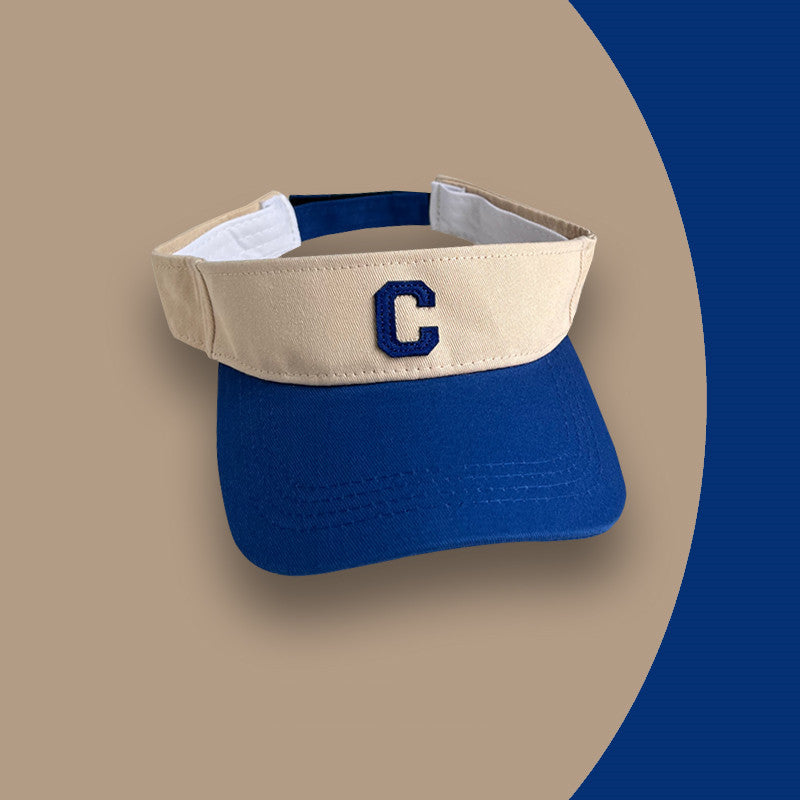 Wholesale TR Patching C Letters Empty Top Baseball Cap