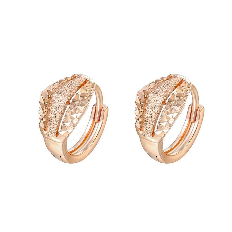 Wholesale 18K Gold Alloy Earrings