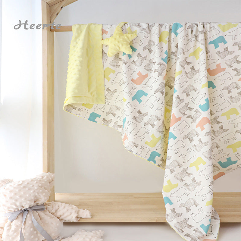 Artículos Para Bebés De Poliéster Manta Confort Para Bebés al por mayor