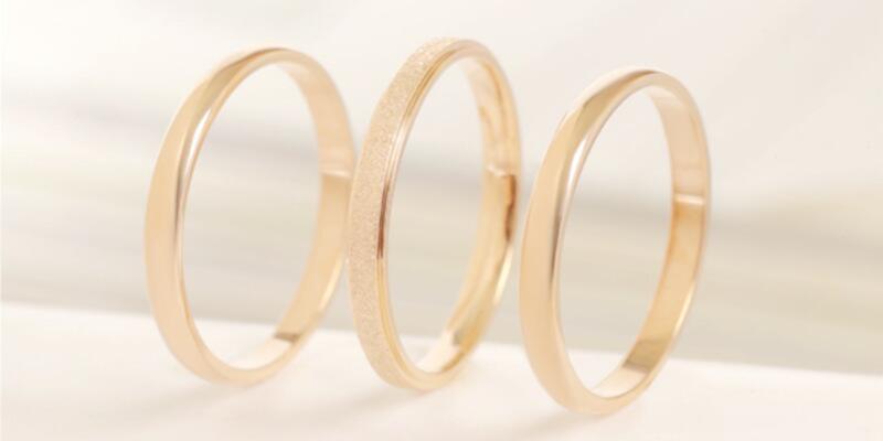 Wholesale Stainless & Titanium Rings