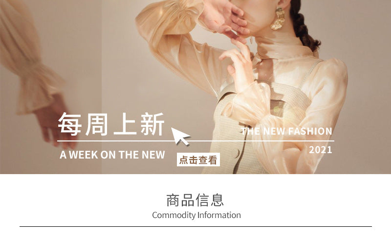 Wholesale Pearl Chain Splicing Titanium Steel Bracelet