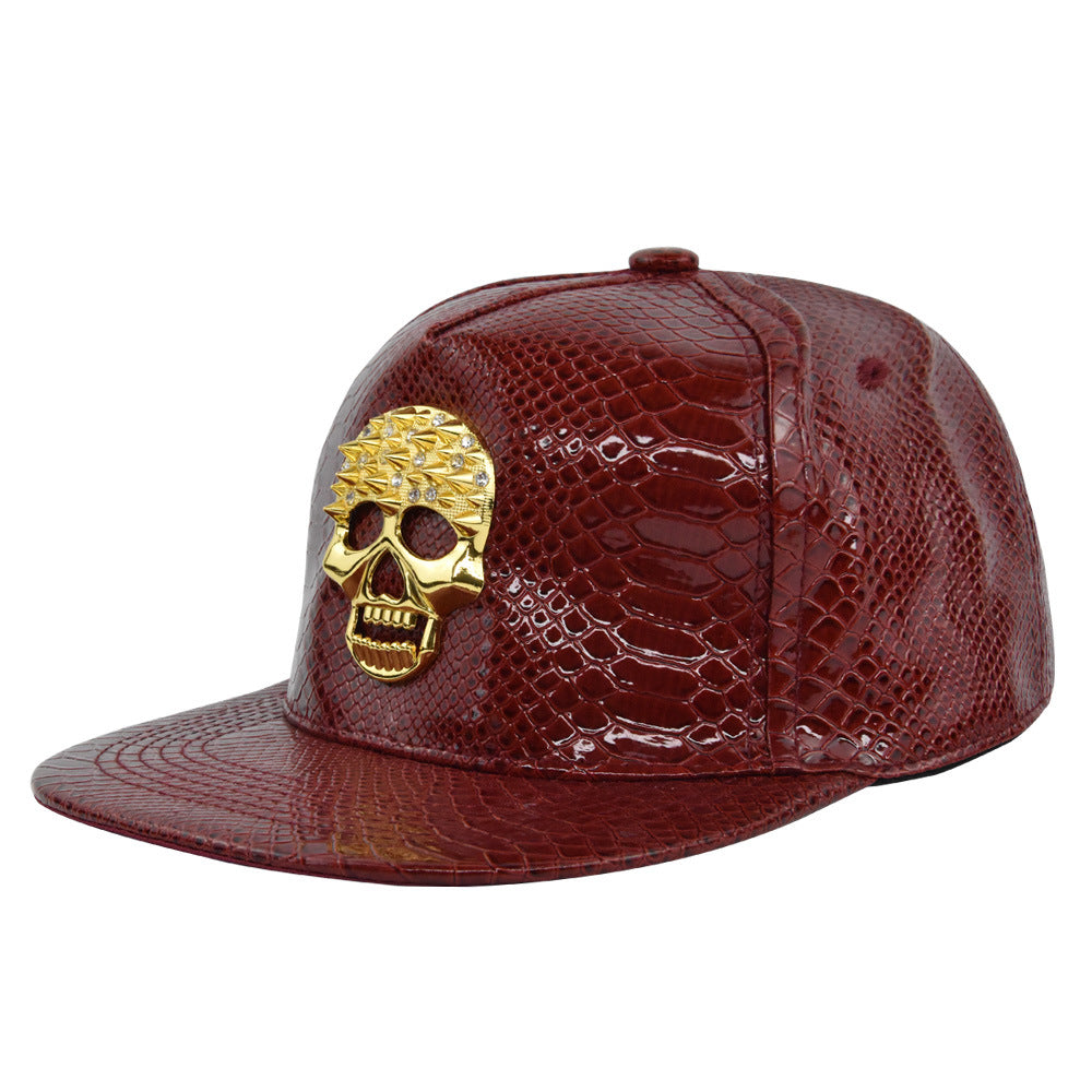 Wholesale Hip Hop Hat Skull Cotton Hat