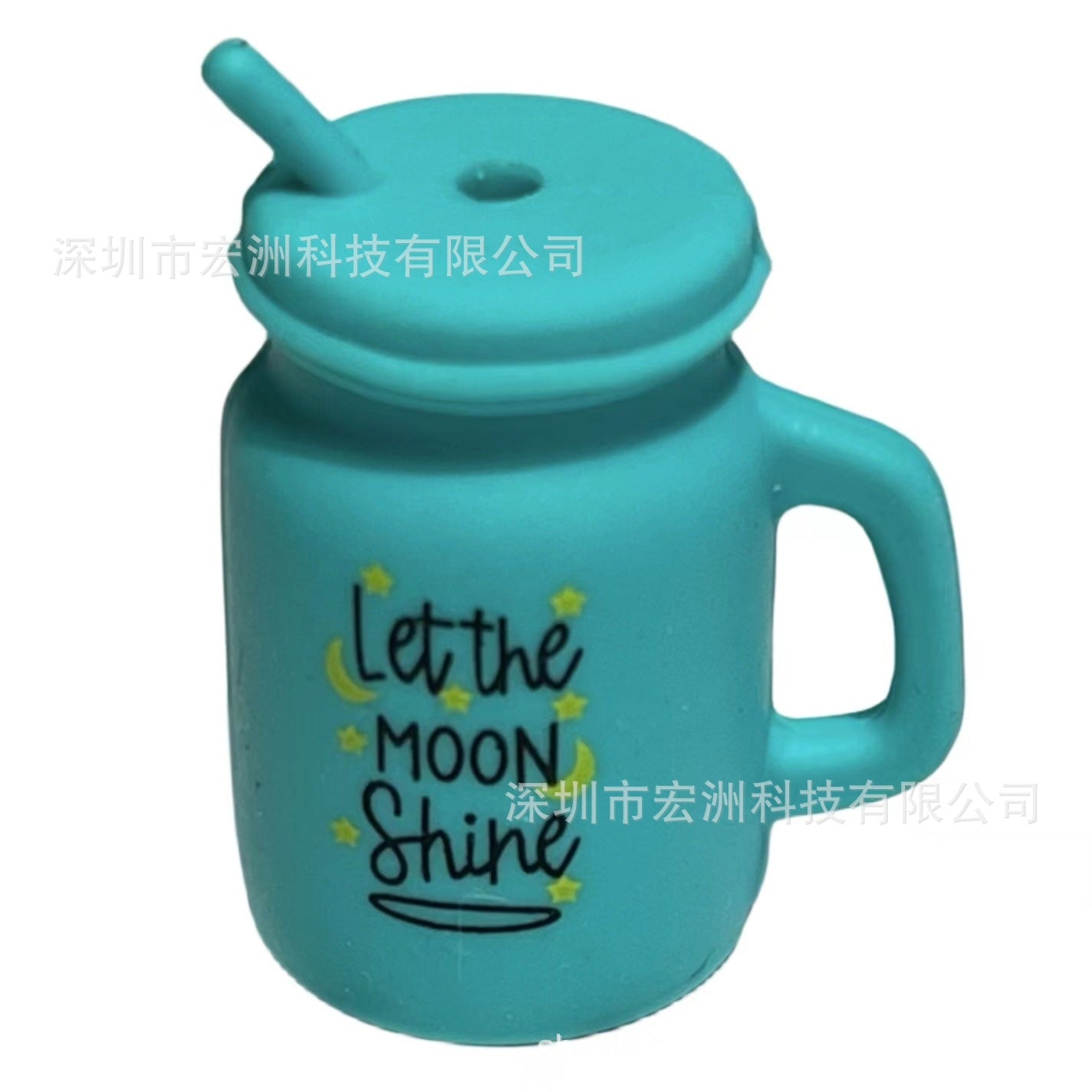 Wholesale 10PCS Mug Silicone Beads