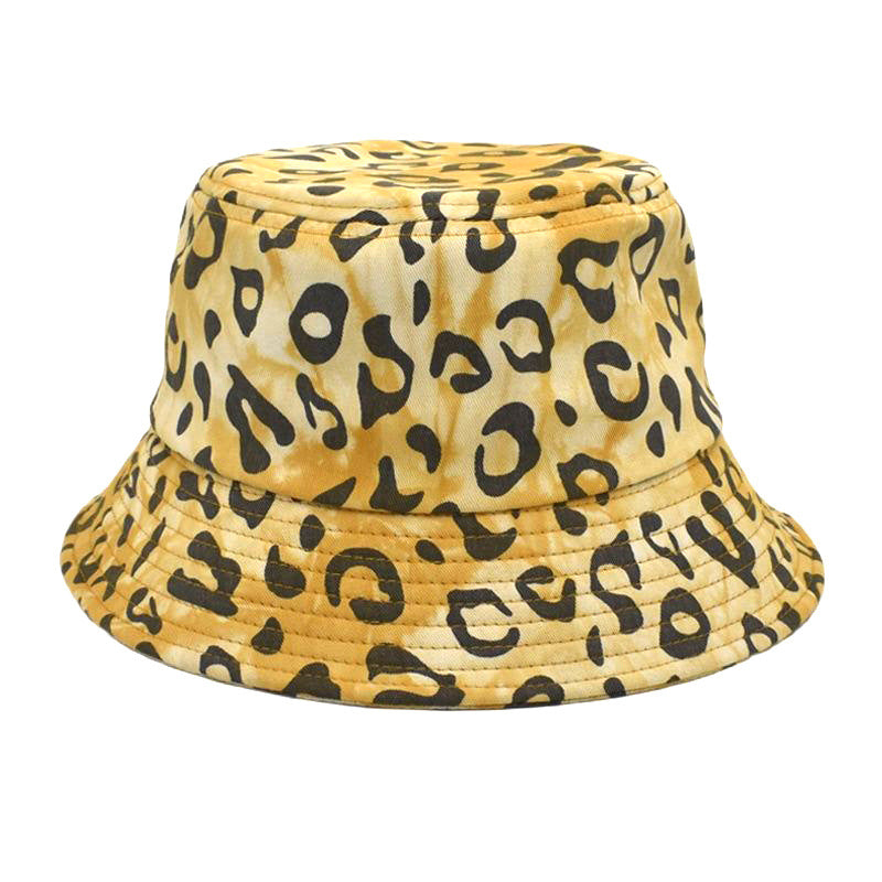 Wholesale Polyester New Leopard Fisherman Hat