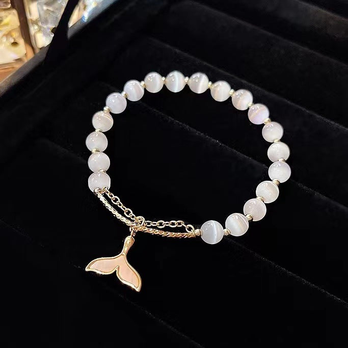 Venta al por mayor Brazalete De Viento Frío Todo Fósforo Ópalo