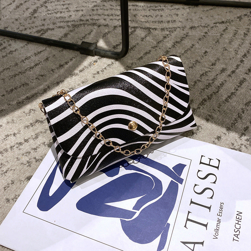 Bolso al por mayor de la correa de la cebra del leopardo de la PU