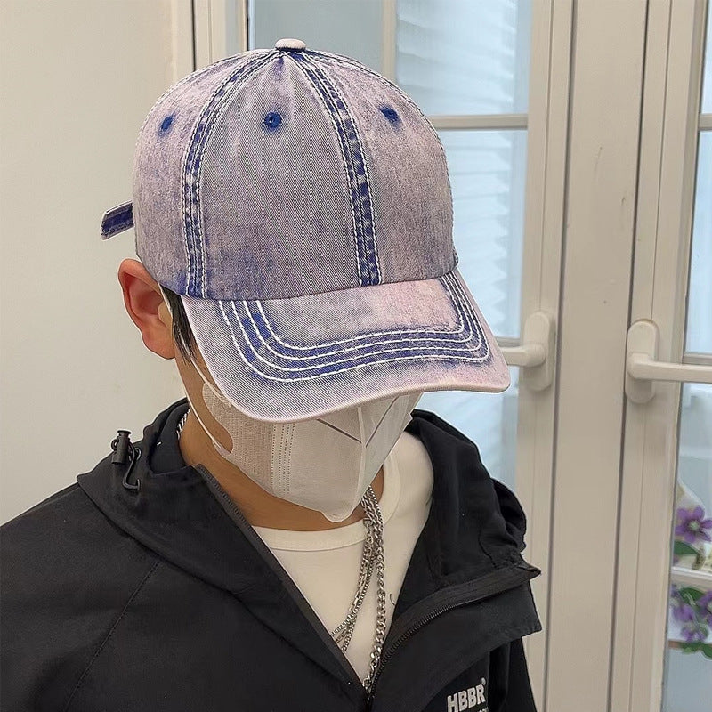 Wholesale Washed Denim Bucket Hat