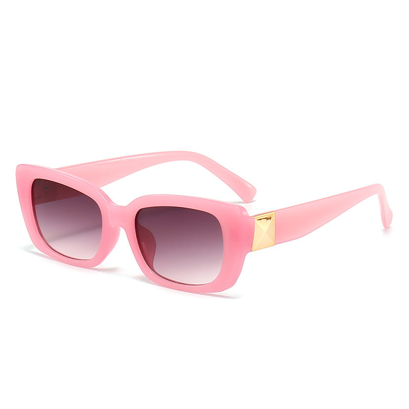 Wholesale Rectangular PC Women's Sunglasses
