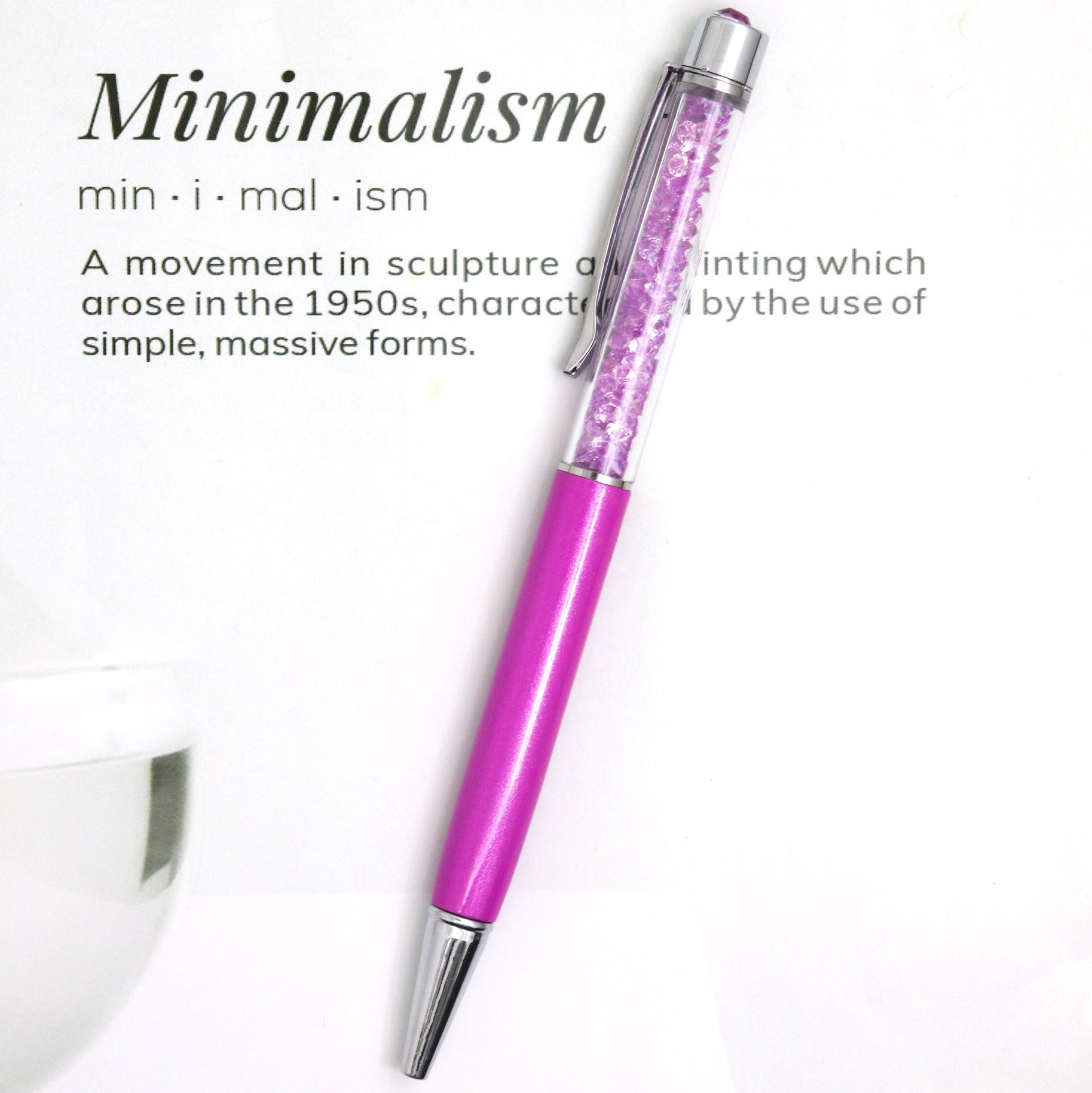 Bolígrafo De Metal De Diamante Superior al por mayor