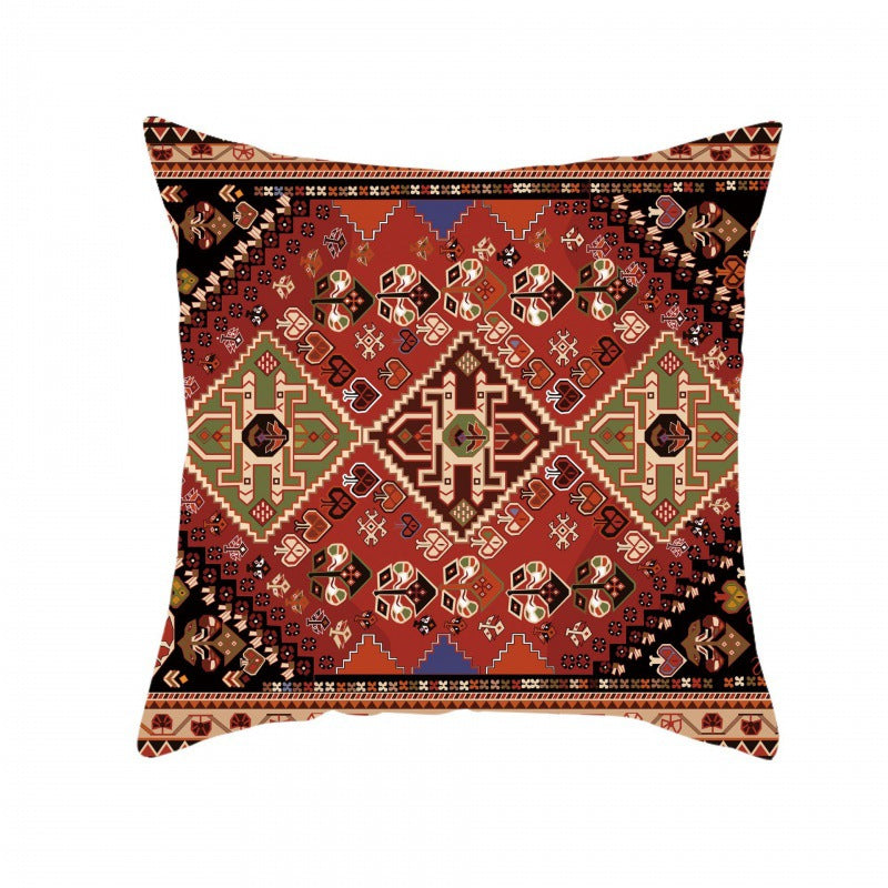Wholesale Polyester Turkish Ethnic Style Pillow