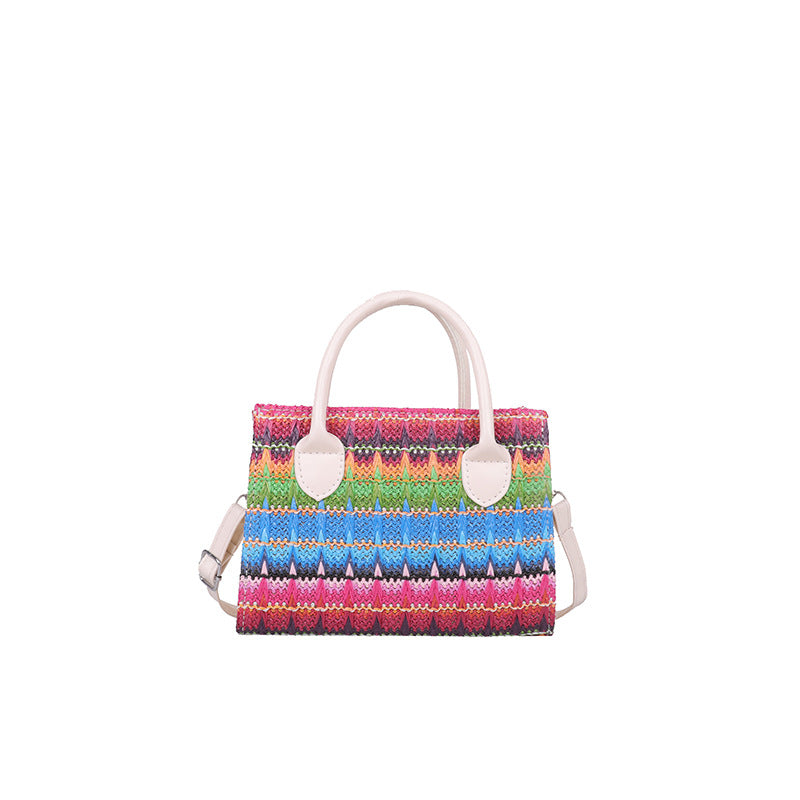 Wholesale PU Woven Bag