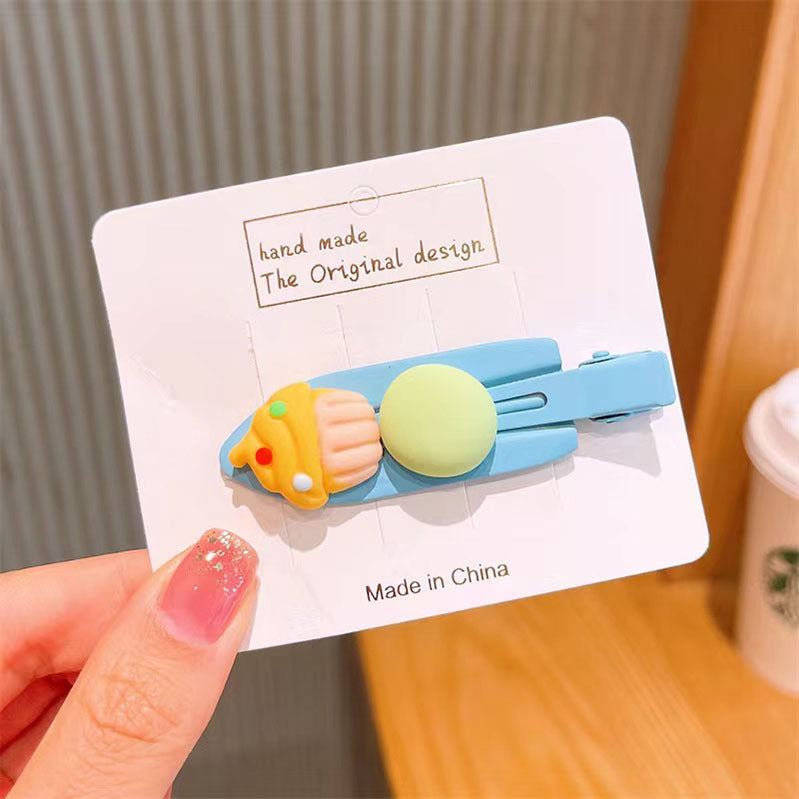 Wholesale Metal Ice Cream Cake Hairpins