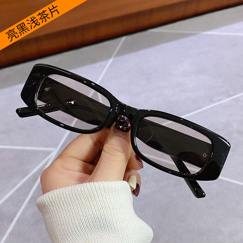 Wholesale PC Square Small Frame Colored Fruit Jelly Sunglasses