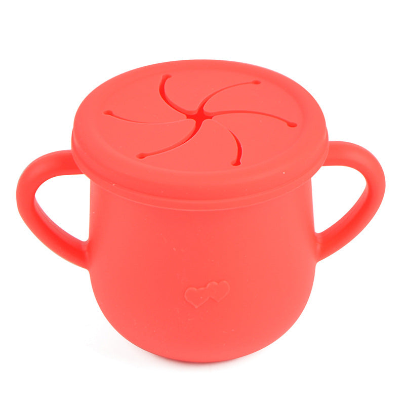 Wholesale Silicone Kids Snack Cup Baby Supplies