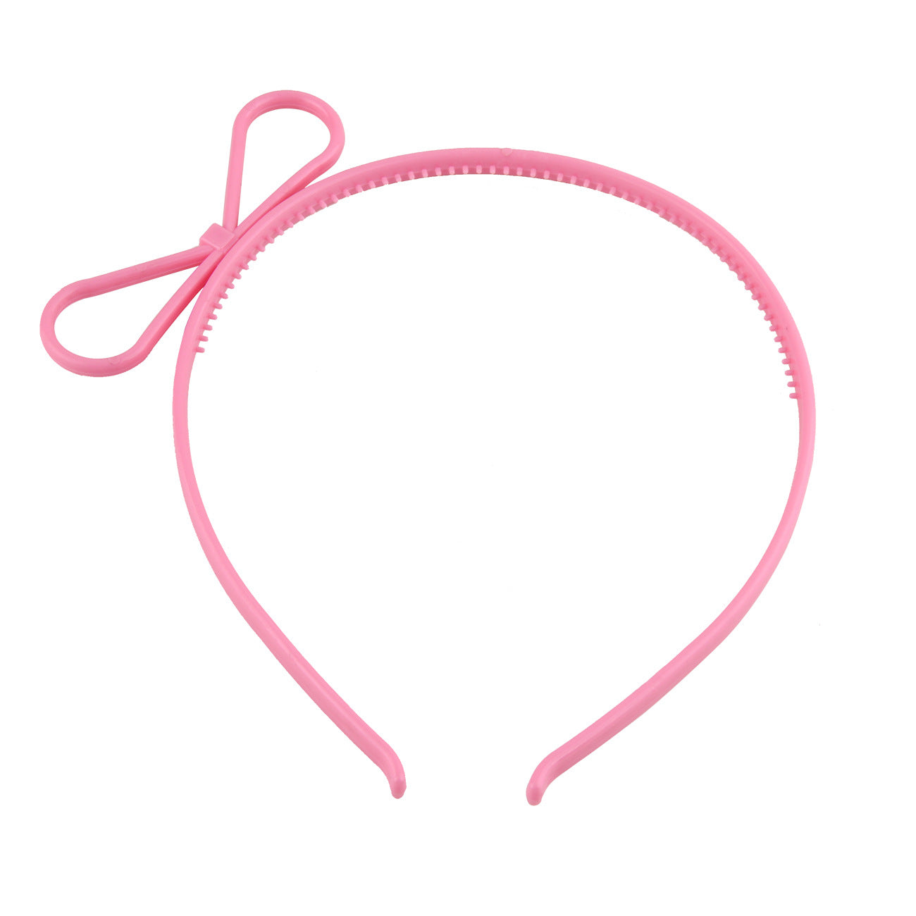 Wholesale Plastic Bow Headband DIY Hair Accessories For Kids