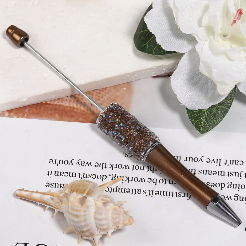 Wholesale 5pcs Sugar Beadable Pens Rhinestone DIY Pens