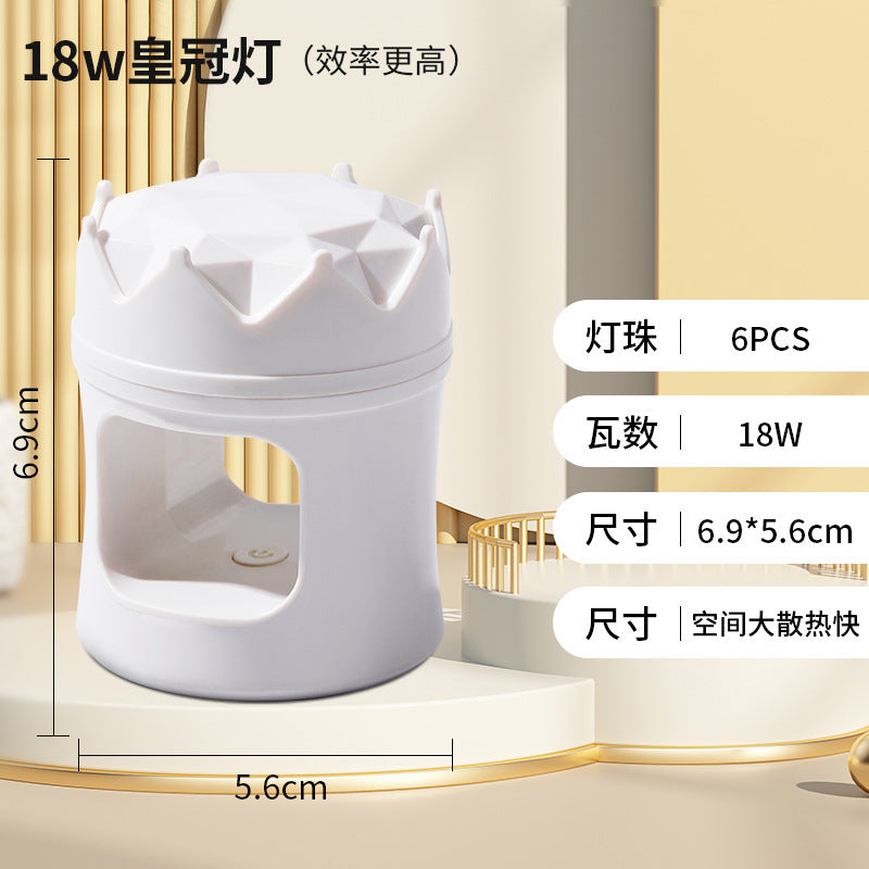 Lámpara de uñas al por mayor pegatinas de uñas abdominales