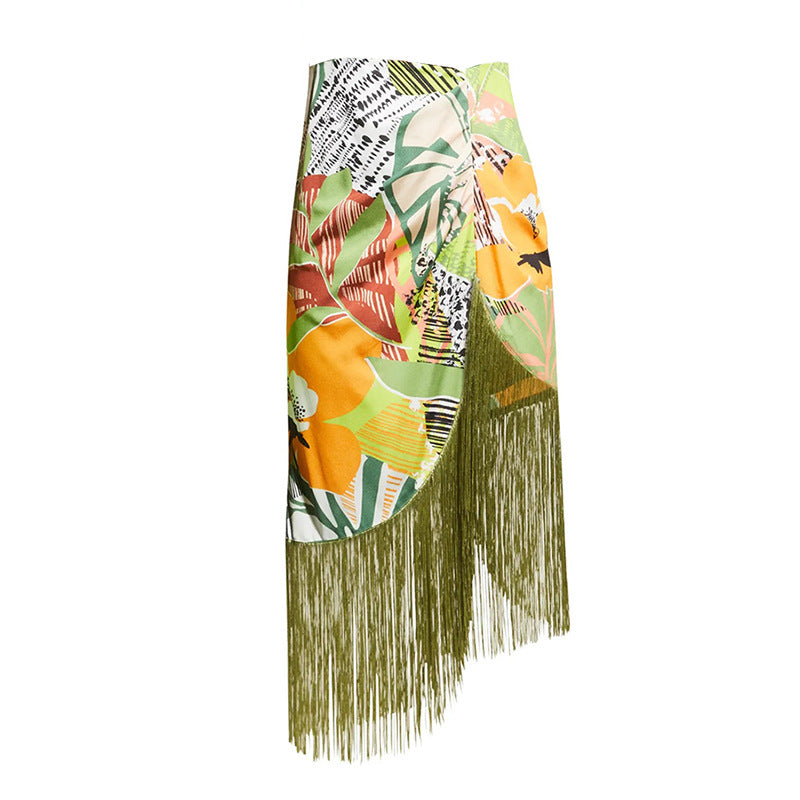 Wholesale Split Polyester Swimwear