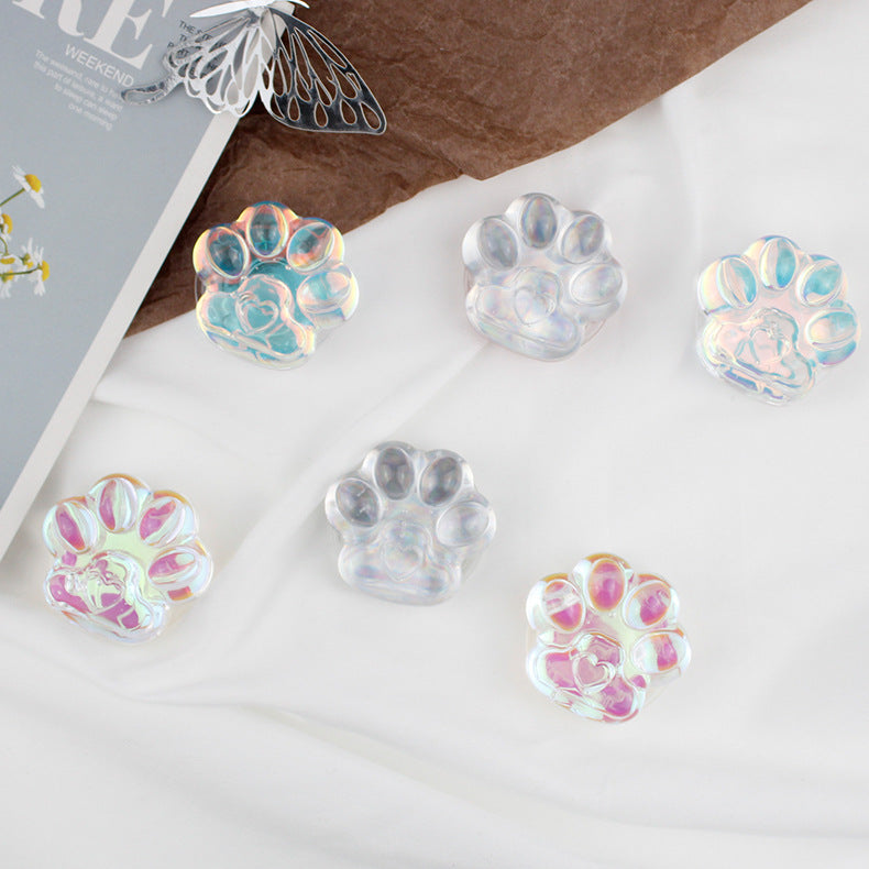 Soporte de teléfono móvil transparente de airbag transparente con láser con láser de airbag transparente