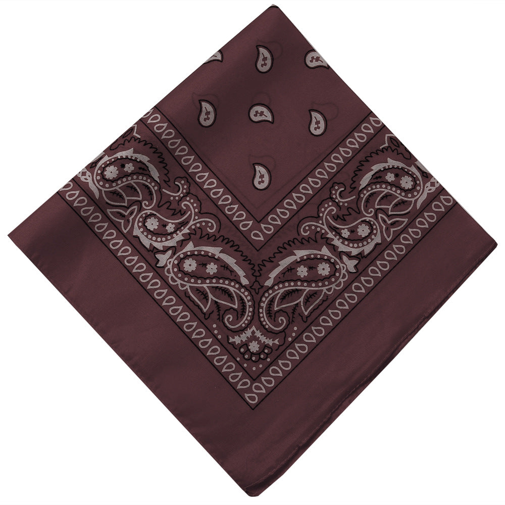 Venda al por mayor del poliéster del turbante del modelo de la fruta del anacardo