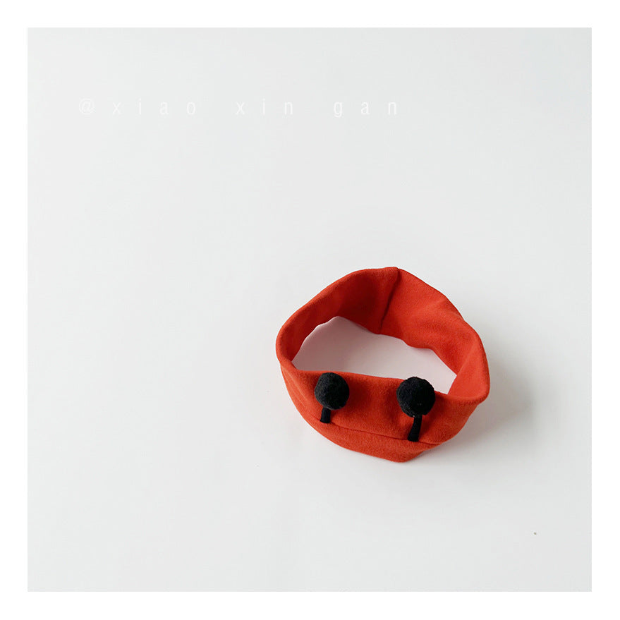 Wholesale Cotton Headband Empty Top Autumn Thin Baby Hat