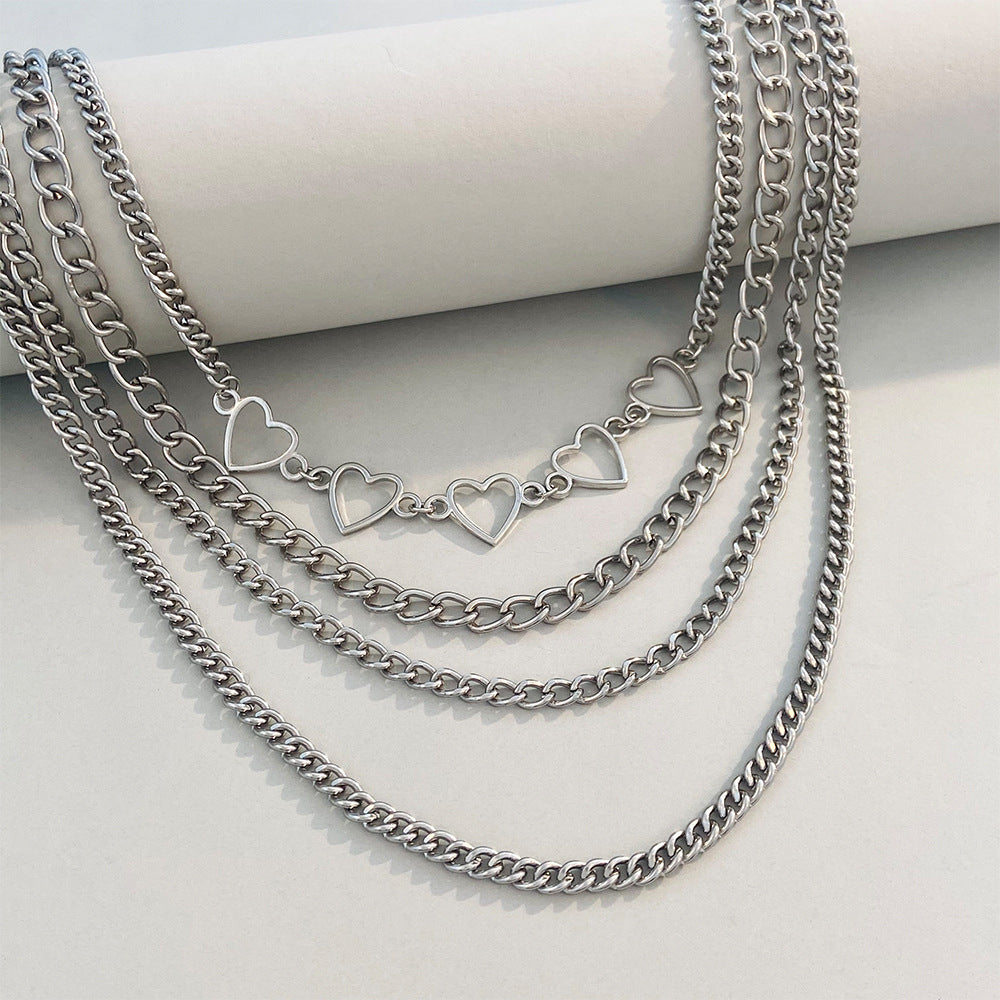 Wholesale Alloy Pearl Cross Pendant Necklace