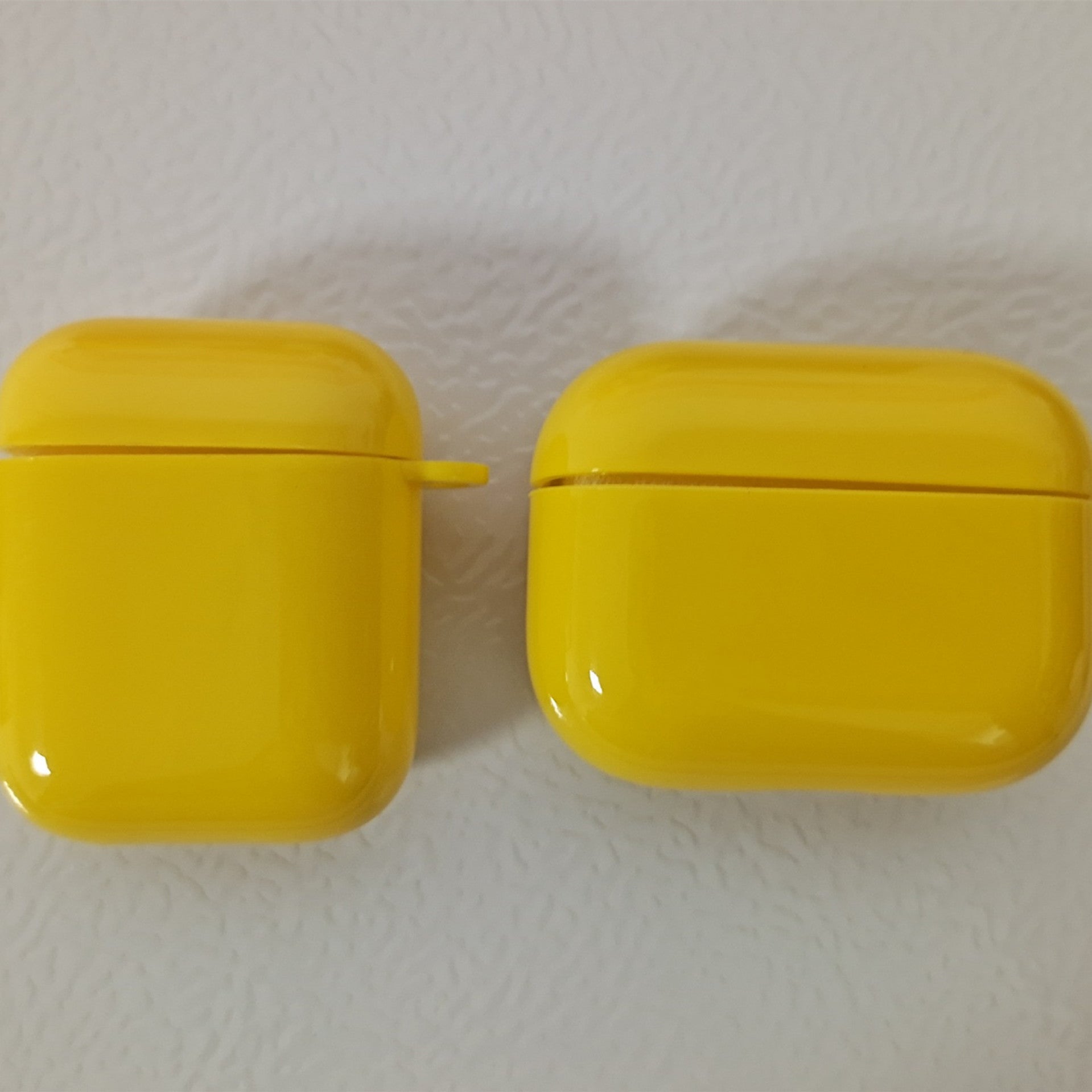 Wholesale Glossy Candy Solid Color TPU Earphone Case