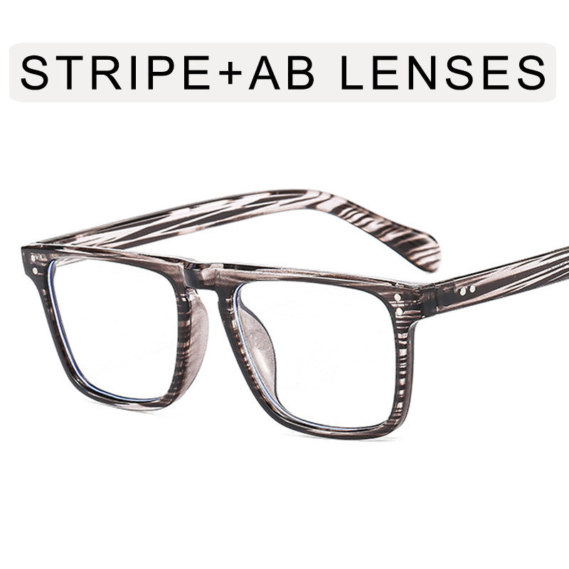 Venta al por mayor pequeño marco cuadrado retro arroz clavo PC hombres gafas de sol