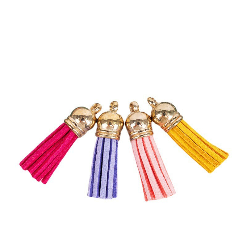 Wholesale 10PCS Silicone Bracelet Tassel Decorations