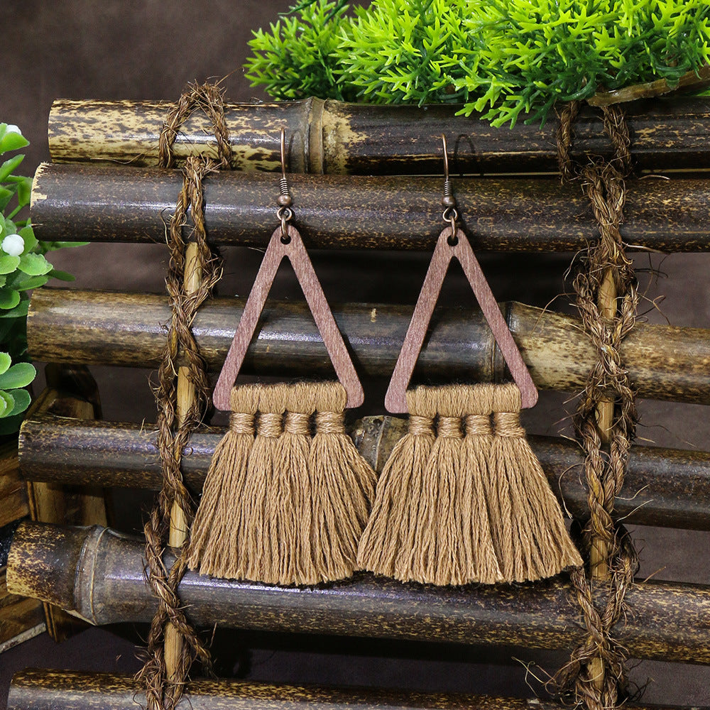 Wholesale Bohemian Hand Made Alloy Earrings